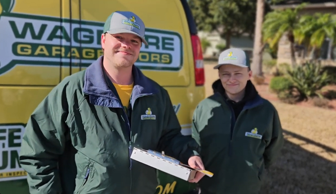 Wagmore Garage Doors $0 safe and sound video thumb