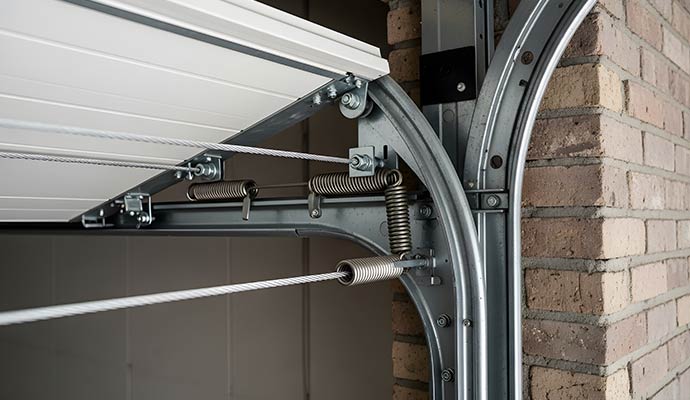 Garage door extension springs and cables