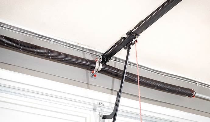 Garage door opener spring