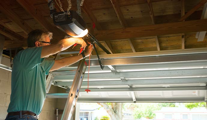 Repair garage door opener