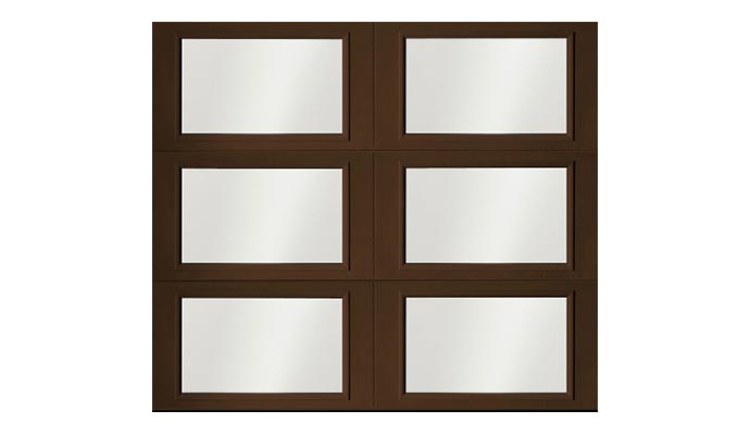 Classica Full View garage door
