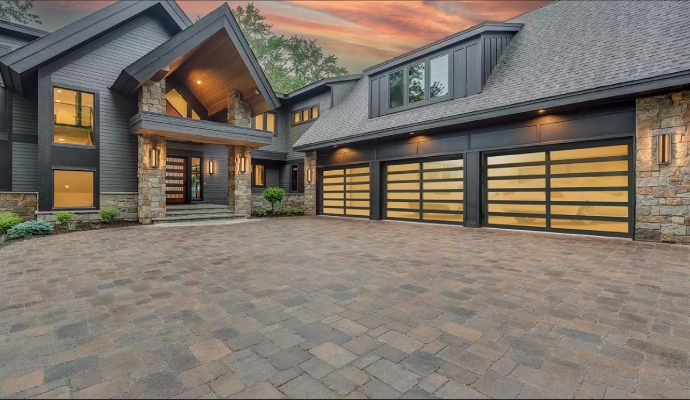 Fiberglass doors