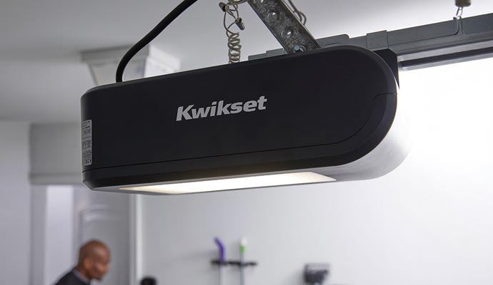 Smart garage door openers