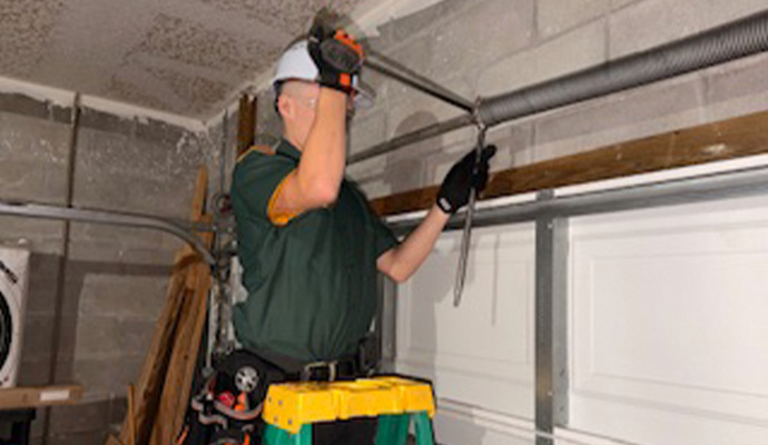 Garage Door Maintenance