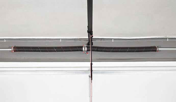 Garage door torsion spring
