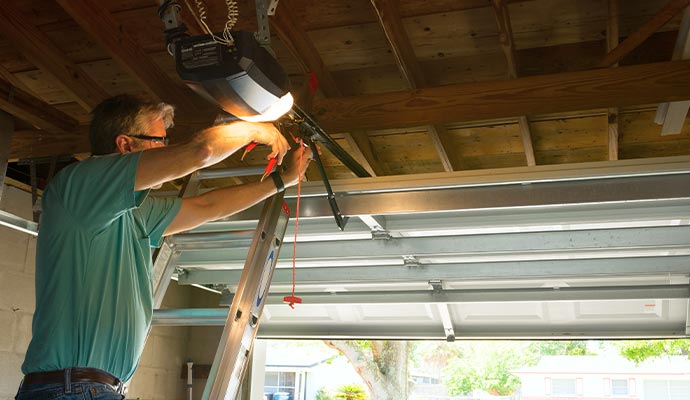 Garage Door Opener Repair in Jacksonville and St. Augustine