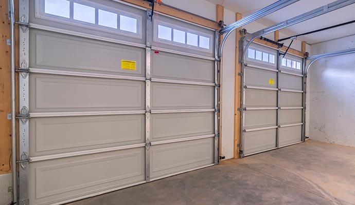 Installed new garage door