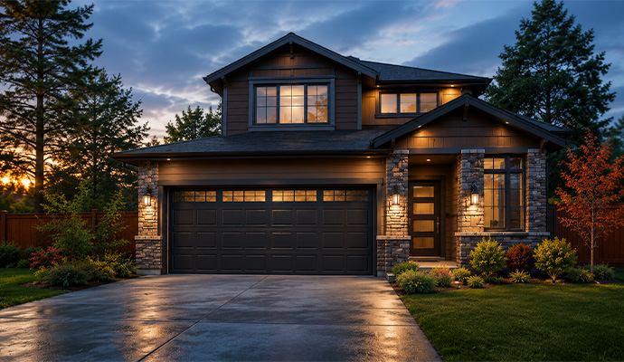 Garage door