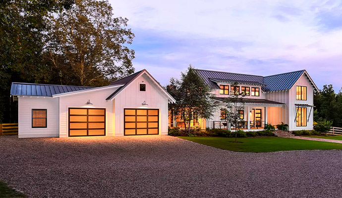 Glass Garage Doors