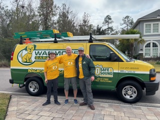 Deklin and Adam with Stan Clymer