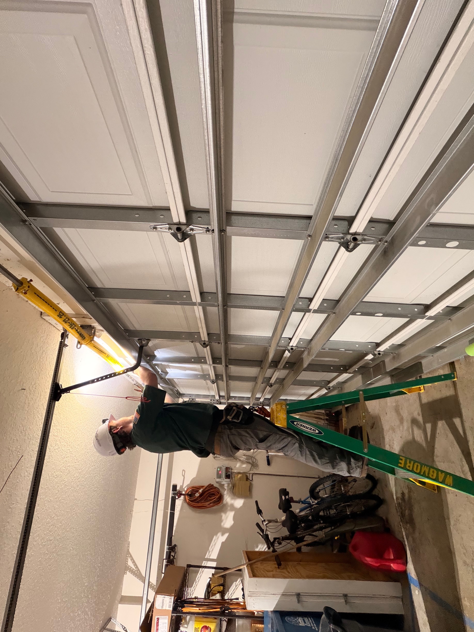 Deklin working on tune up