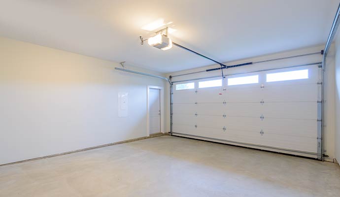 Smart garage door opener