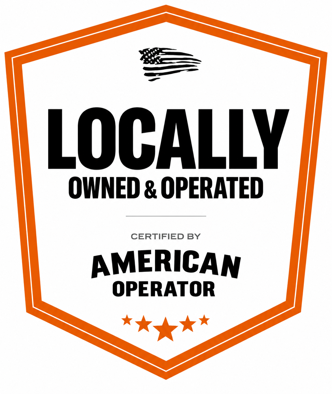Wagmore locally owned and operated certification
